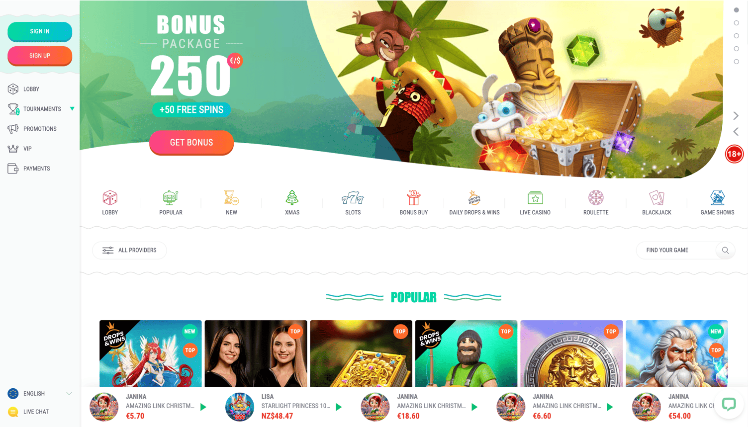 Spinia Casino Spinia Casino